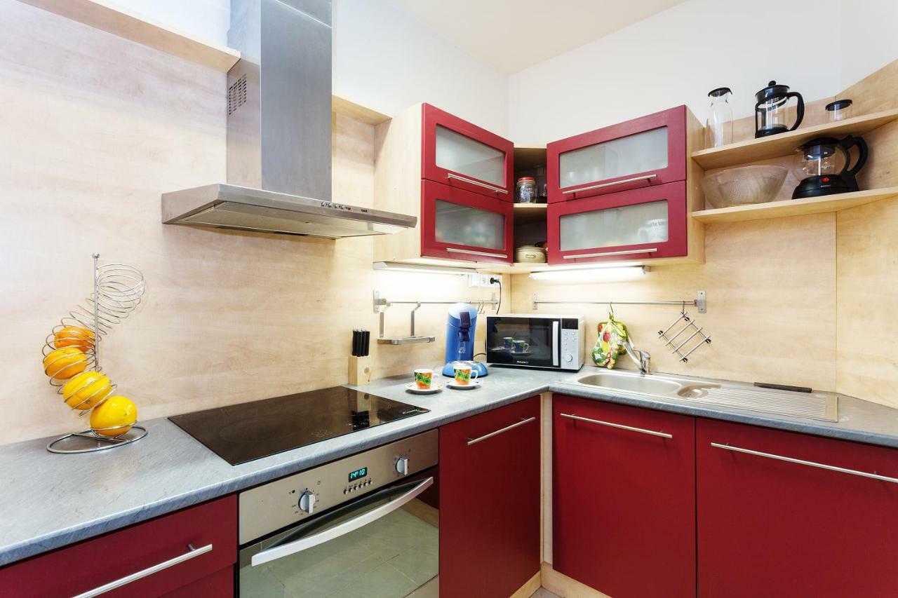 Stylish Apartment On Riverside ปราก ภายนอก รูปภาพ